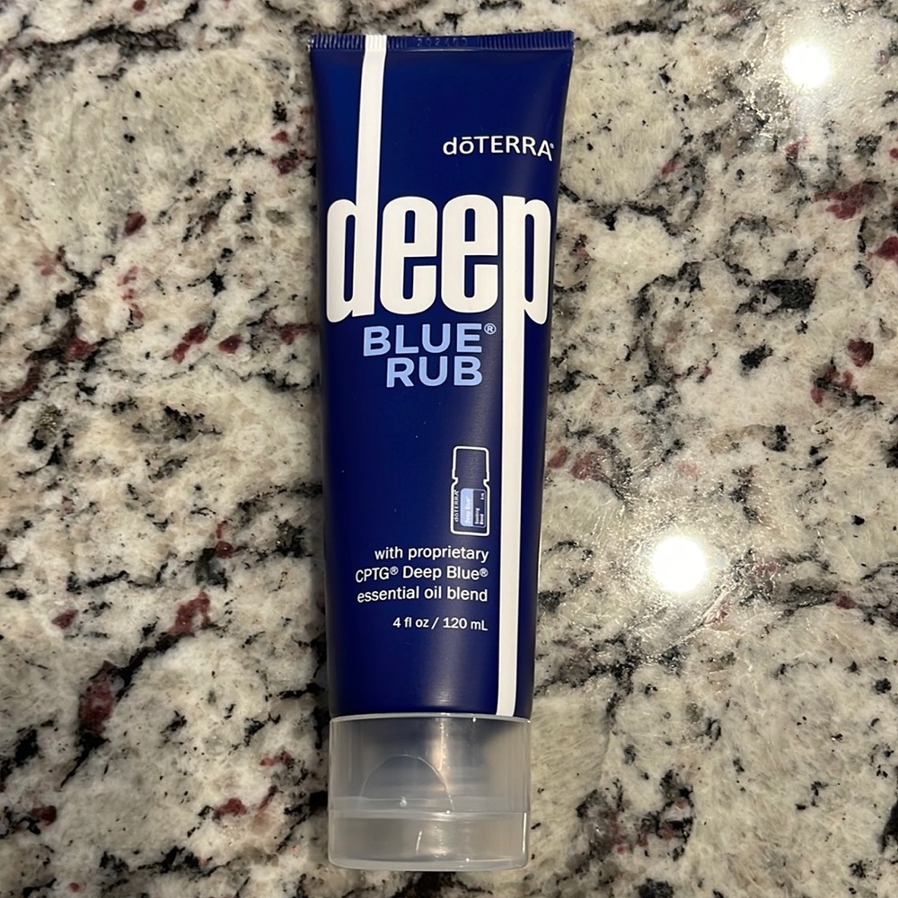 DoTerra deep blue rub